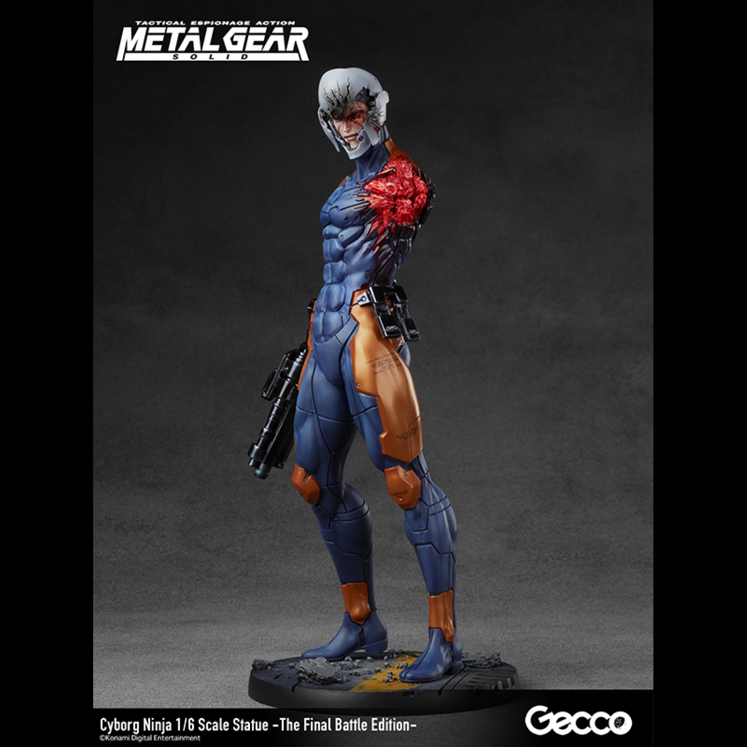 METAL GEAR SOLID Cyborg Ninja -The Final Battle Edition- 1/6 Scale Statue